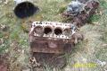 Spare engine block